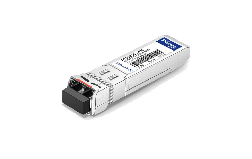 Photonstek 25G SFP28 optical transceiver